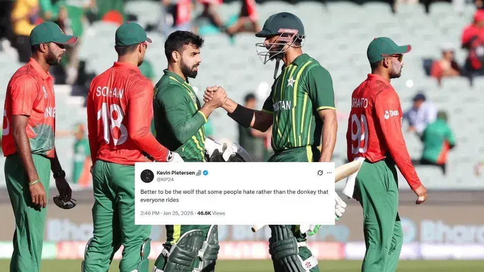 Bangladesh, Pakistan labelled donkeys by England legend amid standoff with India